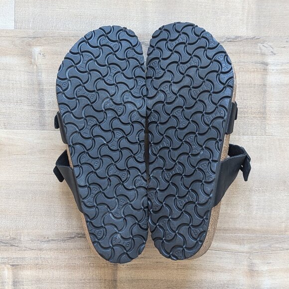 Birkenstock Black Mayari Birko-Flor Sandals - Size 42 - Picture 5 of 7